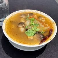 Potak soup  at Veganic Thai Cafe in San Diego