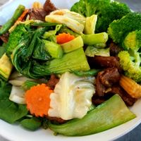 Garlic Pepper at Veganic Thai Cafe in San Diego