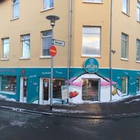 Location  at Joylato in Kopavogur