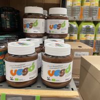 Vegan chocolate spread #Veganuary at La Vie Claire in Sainte-marguerite