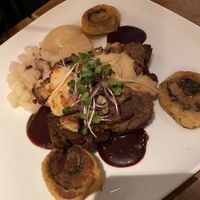 Jackfruit steak 🥩   at Zest in Leipzig