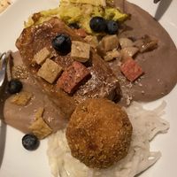 ‘Filet’ (glorified piece in f tofu)   at Zest in Leipzig