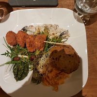 mixed plate  at Zest in Leipzig