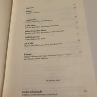 Drinks  at Zest in Leipzig