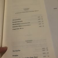 Drinks  at Zest in Leipzig