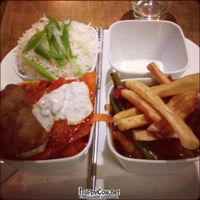 Selection of curries. at Zest in Leipzig