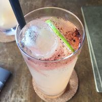 home made lemonade with hint of pepper at Zest in Leipzig