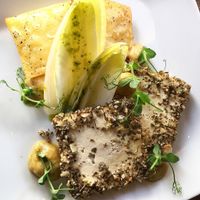 chicoree ... tofu at Zest in Leipzig