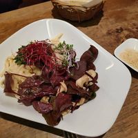 One of the dishes at Zest in Leipzig