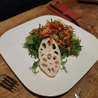 One of the dishes at Zest in Leipzig