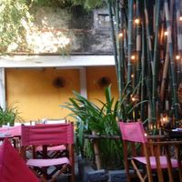 Outside area at Hai Cafe in Hoi An