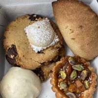 Pastries  at Cafe Dei Campi in Montreal