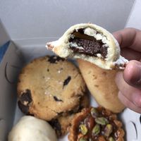 Nutella thing at Cafe Dei Campi in Montreal