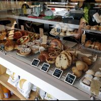 Their old cafe at Cafe Dei Campi in Montreal