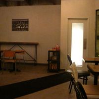 Inside at Cafe Dei Campi in Montreal