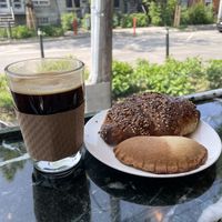   at Cafe Dei Campi in Montreal