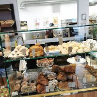 Pastries at Cafe Dei Campi in Montreal