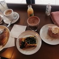  at Cafe Dei Campi in Montreal