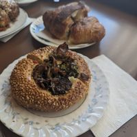  at Cafe Dei Campi in Montreal