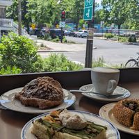  at Cafe Dei Campi in Montreal