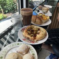   at Cafe Dei Campi in Montreal