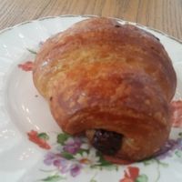 Pain au chocolat at Cafe Dei Campi in Montreal