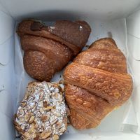 Forgot to take a before photo  at Cafe Dei Campi in Montreal