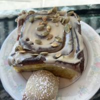   at Cafe Dei Campi in Montreal