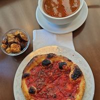  at Cafe Dei Campi in Montreal