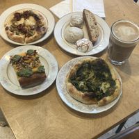   at Cafe Dei Campi in Montreal