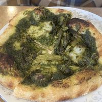 Pizza  at Cafe Dei Campi in Montreal