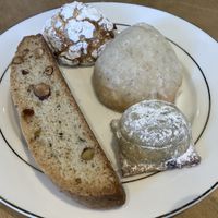 Biscuits  at Cafe Dei Campi in Montreal