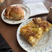   at Cafe Dei Campi in Montreal