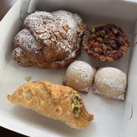   at Cafe Dei Campi in Montreal