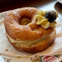 Zeppole  at Cafe Dei Campi in Montreal