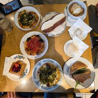  at Cafe Dei Campi in Montreal