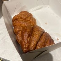 Back for a 3rd time. Best croissants    at Cafe Dei Campi in Montreal