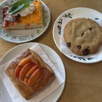   at Cafe Dei Campi in Montreal