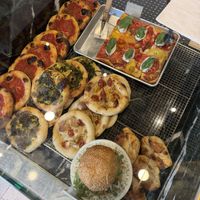   at Cafe Dei Campi in Montreal
