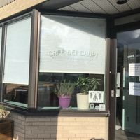 Cafe at Cafe Dei Campi in Montreal