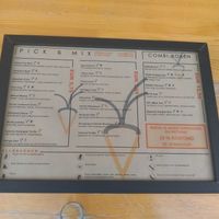 vanVeg Menu, Haarlem at vanVeg in Haarlem