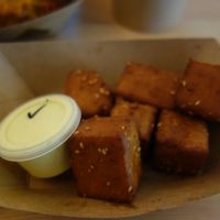 Tofu at vanVeg in Haarlem