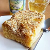 Dessert :) at vanVeg in Haarlem