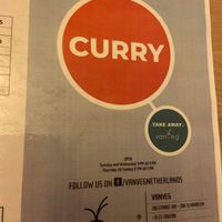 Menu at vanVeg in Haarlem