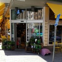 outside at Urban Deli in Stockholm