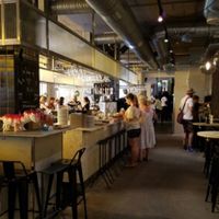 the cafe at Urban Deli in Stockholm