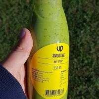 Vegan smoothie (my favorite) at Urban Deli in Stockholm