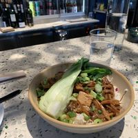 Mapo Tofu. Lunch, September 2019 at Urban Deli in Stockholm