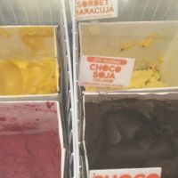 Options at Sorveteria Inventiva in Belo Horizonte