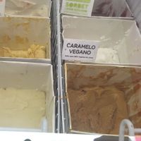 Options at Sorveteria Inventiva in Belo Horizonte